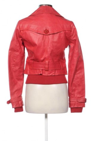 Damen Lederjacke Vero Moda, Größe M, Farbe Rot, Preis € 43,84