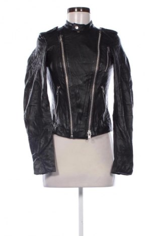 Dámská kožená bunda  Vero Moda, Velikost XS, Barva Černá, Cena  1 199,00 Kč
