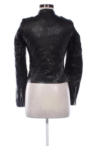 Dámská kožená bunda  Vero Moda, Velikost XS, Barva Černá, Cena  1 199,00 Kč