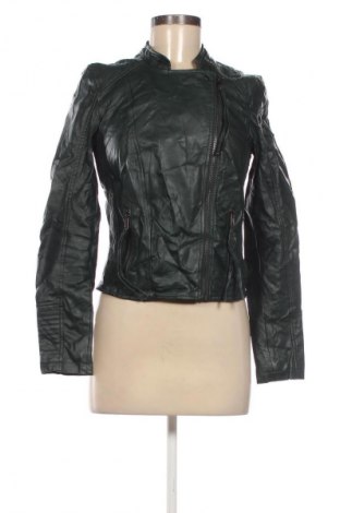 Damen Lederjacke Vero Moda, Größe XS, Farbe Grün, Preis € 23,99