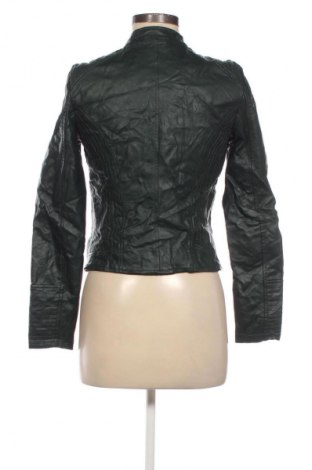 Damen Lederjacke Vero Moda, Größe XS, Farbe Grün, Preis € 23,99