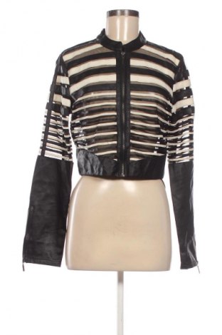 Дамско кожено яке Yoki, Размер M, Цвят Многоцветен, Цена 18,99 лв.