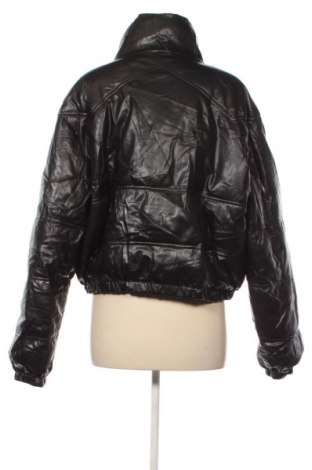 Γυναικείο δερμάτινο μπουφάν Zara, Μέγεθος L, Χρώμα Μαύρο, Τιμή 28,99 €