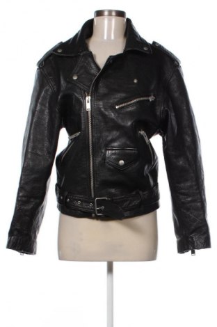 Damen Lederjacke Zara, Größe M, Farbe Schwarz, Preis € 77,02