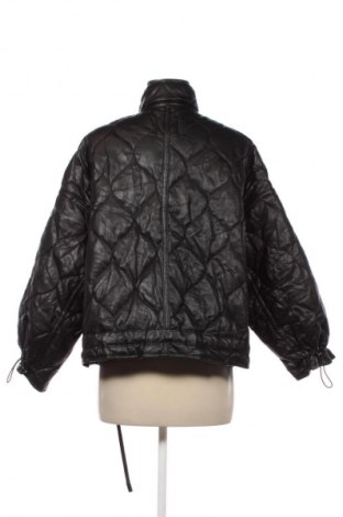 Dámská kožená bunda  Zara, Velikost M, Barva Černá, Cena  709,00 Kč