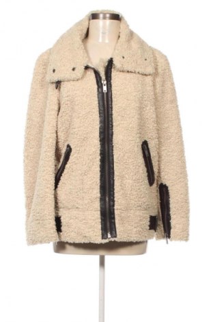 Női bőrdzseki Zara, Méret M, Szín Bézs, Ár 33 909 Ft