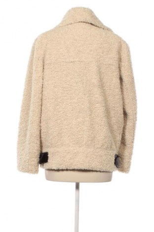Női bőrdzseki Zara, Méret M, Szín Bézs, Ár 33 909 Ft