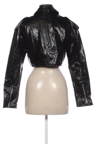 Γυναικείο δερμάτινο μπουφάν Zara, Μέγεθος XS, Χρώμα Μαύρο, Τιμή 28,99 €