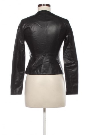 Dámska kožená bunda  Zara, Veľkosť XS, Farba Čierna, Cena  28,95 €