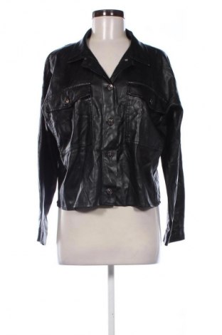 Dámská kožená bunda  Zara, Velikost M, Barva Černá, Cena  709,00 Kč