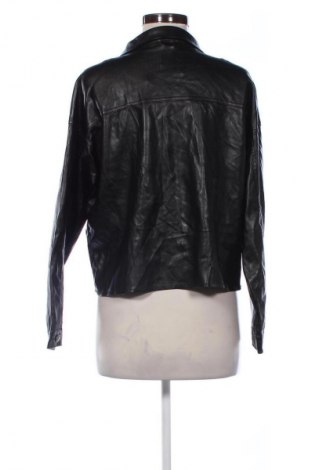 Dámská kožená bunda  Zara, Velikost M, Barva Černá, Cena  709,00 Kč