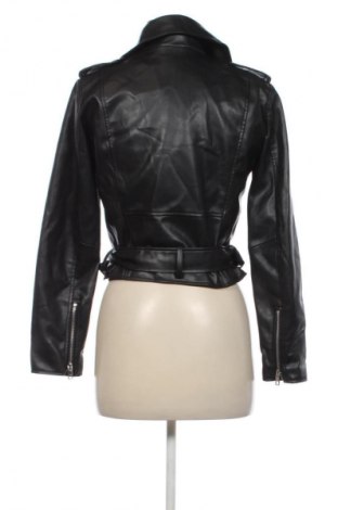 Damska kurtka skórzana Zara, Rozmiar M, Kolor Czarny, Cena 125,99 zł