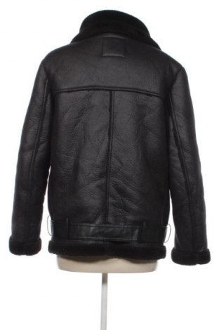 Női bőrdzseki Zara, Méret L, Szín Fekete, Ár 13 679 Ft