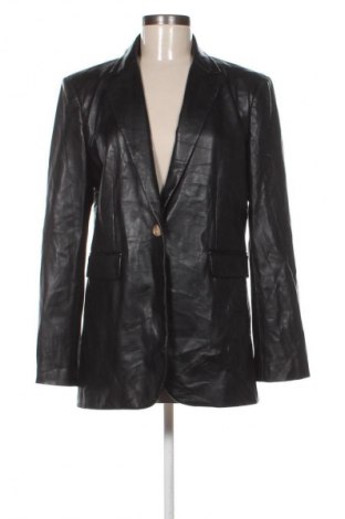 Dámská kožená bunda  Zara, Velikost L, Barva Černá, Cena  699,00 Kč