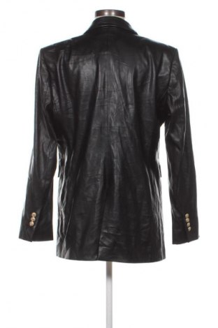 Dámská kožená bunda  Zara, Velikost L, Barva Černá, Cena  699,00 Kč