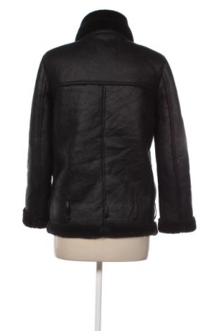 Női bőrdzseki Zara, Méret XS, Szín Fekete, Ár 13 579 Ft