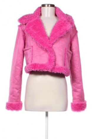 Női kabát ASOS, Méret M, Szín Rózsaszín, Ár 25 549 Ft