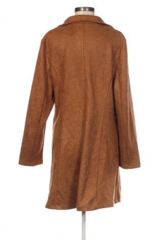 Dámský kabát  Allegra K, Velikost XL, Barva Hnědá, Cena  539,00 Kč