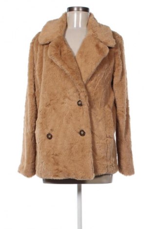 Дамско палто Ally, Размер M, Цвят Кафяв, Цена 11,99 лв.