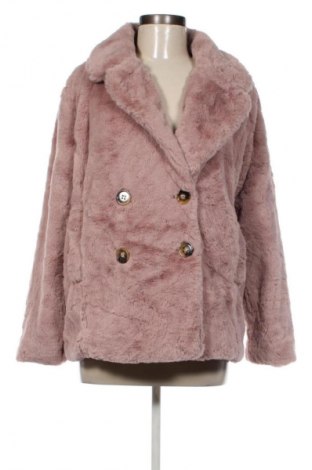 Női kabát Ally, Méret S, Szín Rózsaszín, Ár 22 889 Ft