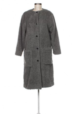 Damenmantel American Vintage, Größe XS, Farbe Grau, Preis € 77,17