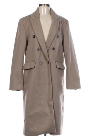 Dámsky kabát  Amisu, Veľkosť M, Farba Béžová, Cena  36,95 €