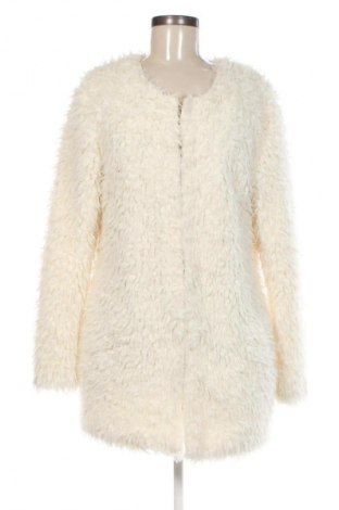 Дамско палто Amisu, Размер M, Цвят Екрю, Цена 68,99 лв.