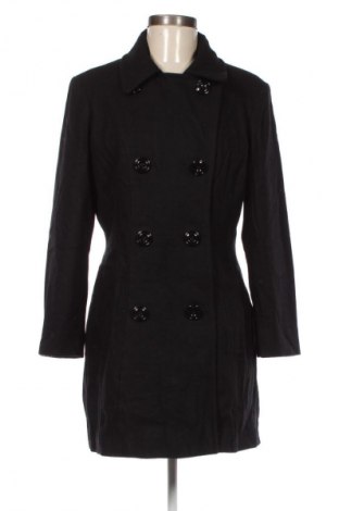 Damski płaszcz Anne Klein, Rozmiar M, Kolor Czarny, Cena 228,99 zł