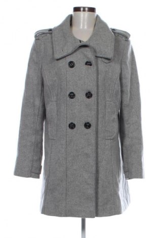 Damenmantel BZR Bruuns Bazaar, Größe L, Farbe Grau, Preis € 77,21