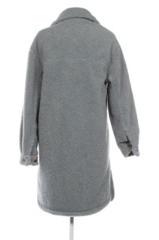 Damenmantel Bershka, Größe S, Farbe Blau, Preis € 49,35
