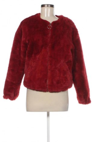Damenmantel Bershka, Größe S, Farbe Rot, Preis € 35,99