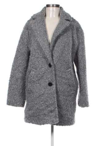 Damenmantel Bershka, Größe S, Farbe Grau, Preis 41,99 €