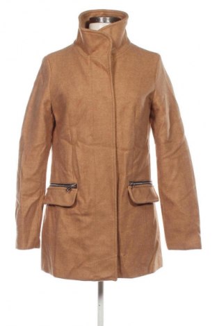Damski płaszcz Bershka, Rozmiar M, Kolor Brązowy, Cena 135,99 zł