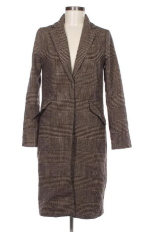 Damenmantel Bershka, Größe S, Farbe Mehrfarbig, Preis 41,99 €