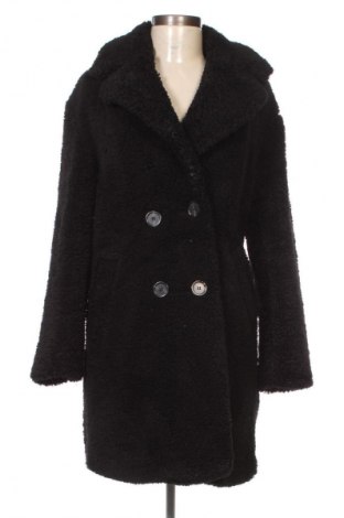 Palton de femei Bershka, Mărime XS, Culoare Negru, Preț 231,99 Lei