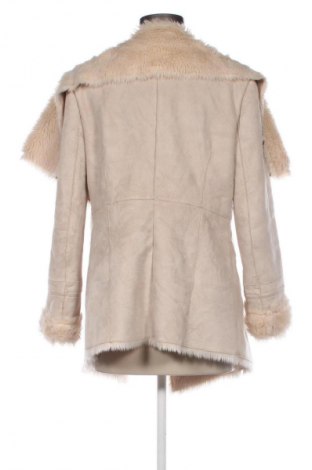 Γυναικείο παλτό Bershka, Μέγεθος L, Χρώμα  Μπέζ, Τιμή 43,99 €