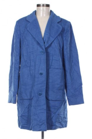 Γυναικείο παλτό Betty & Co, Μέγεθος L, Χρώμα Μπλέ, Τιμή 97,99 €
