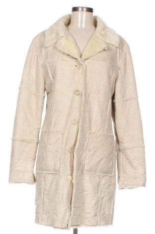 Дамско палто Biaggini, Размер M, Цвят Бежов, Цена 39,99 лв.