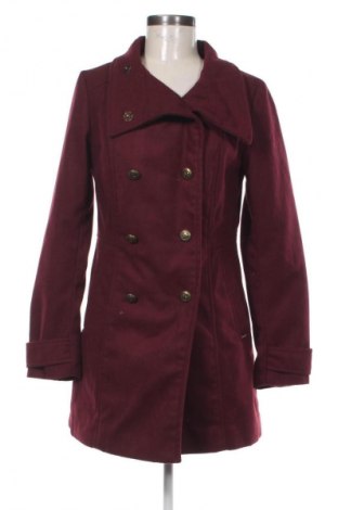 Дамско палто Bruno Banani, Размер M, Цвят Червен, Цена 258,40 лв.