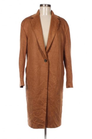 Дамско палто C&A, Размер S, Цвят Кафяв, Цена 32,99 лв.