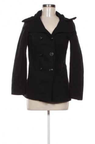 Γυναικείο παλτό Camaieu, Μέγεθος S, Χρώμα Μαύρο, Τιμή 45,01 €
