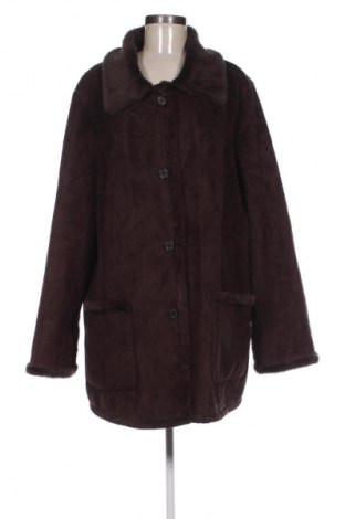 Γυναικείο παλτό Canda, Μέγεθος 3XL, Χρώμα Καφέ, Τιμή 43,99 €