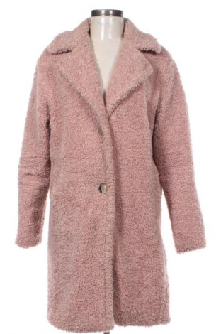 Дамско палто Clockhouse, Размер M, Цвят Розов, Цена 65,99 лв.
