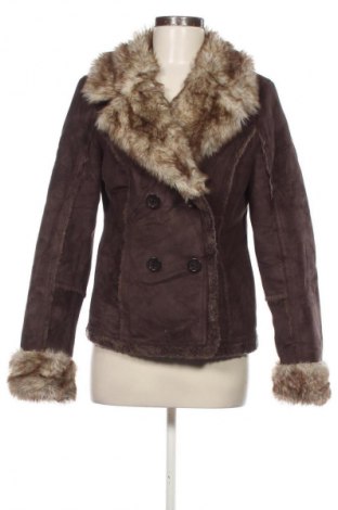 Női kabát Clockhouse, Méret L, Szín Barna, Ár 15 039 Ft