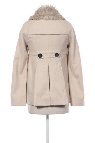 Дамско палто Clockhouse, Размер XS, Цвят Бежов, Цена 88,16 лв.