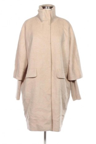 Damski płaszcz Comma,, Rozmiar L, Kolor Beżowy, Cena 439,99 zł