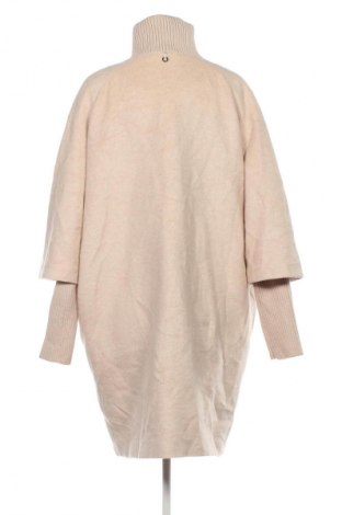 Damski płaszcz Comma,, Rozmiar L, Kolor Beżowy, Cena 439,99 zł