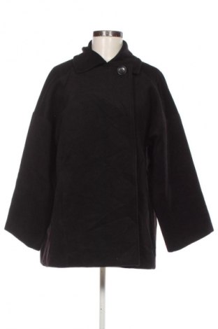 Дамско палто Compania Fantastica, Размер M, Цвят Черен, Цена 97,99 лв.