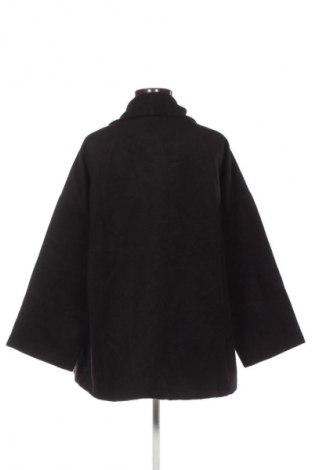 Дамско палто Compania Fantastica, Размер M, Цвят Черен, Цена 97,99 лв.