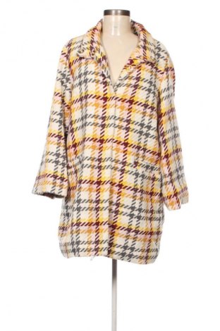 Γυναικείο παλτό Cortefiel, Μέγεθος XL, Χρώμα Πολύχρωμο, Τιμή 50,99 €